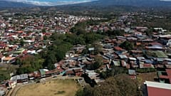 La barriada chabolista de La Carpio, en las afueras de San José, ocupa 23 kilómetros cuadrados