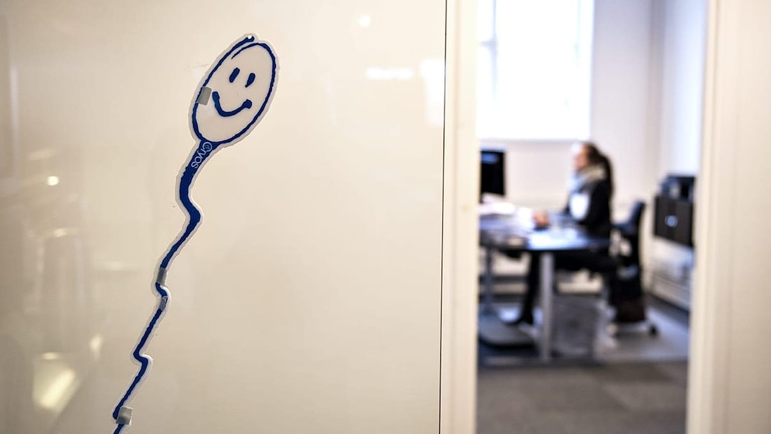 Danimarka'da bir sperm bankası