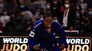 Audrey Tcheuméo a remporté pour la cinquième fois le Grand Slam de judo de Paris