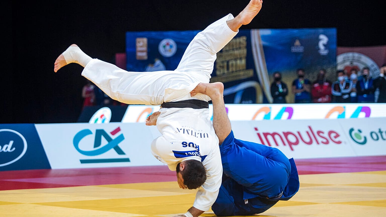 Judo in Paris: 7 mal Gold für Japan, 3 für Frankreich