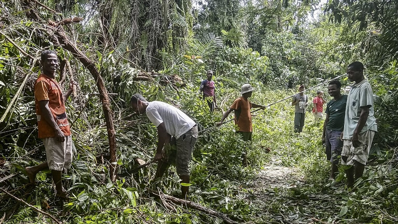 Madagascar dopo il ciclone