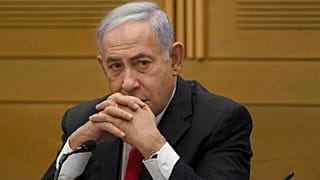 İsrail eski Başbakanı Binyamin Netanyahu