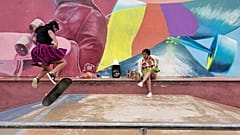 Members of Imilla Skate, Bolivia 