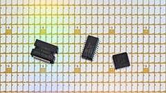 Mikrochips für den Automobilbau
