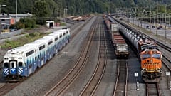 Wegen EU-Sanktionen - Minsk verbietet Transit für litauische Güterzüge durch Belarus