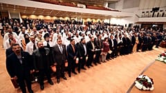 الجلسة الأولى لأعضاء البرلمان العراقي الجديد الأحد 9 يناير / كانون الثاني 2022.