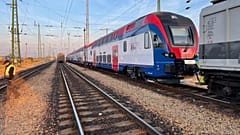 Η πρώτη αμαξοστοιχία που θα κάνει τη διαδρομή Βελιγράδι- Νόβι Σαντ