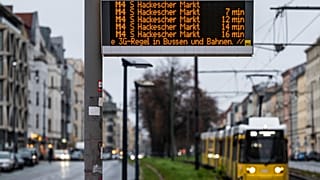 Straßenbahn in Berlin, 23.11.2021