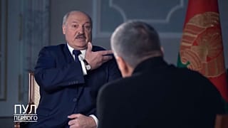 Alexandre Loukachenko, le président bélarusse