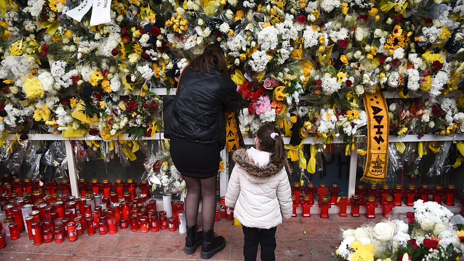 Το σημείο της δολοφονίας του 19χρονου Άλκη στη Θεσσαλονίκη