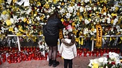 Το σημείο της δολοφονίας του 19χρονου Άλκη στη Θεσσαλονίκη