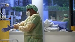 In einem Krankenhaus in Bayern - ARCHIV
