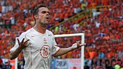 Marc Overmars has served as Ajax's director of football affairs since 2012.