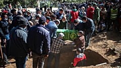 Tiefe Trauer: Rayan (5) in Marokko beerdigt