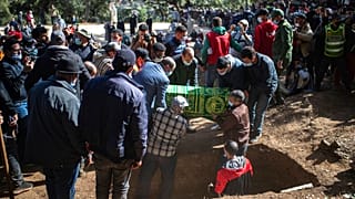 Marruecos | Enterrado en Ifrán el niño marroquí muerto tras caer a un pozo