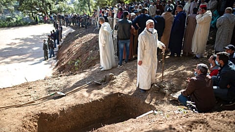 Morocco holds funeral for little Rayan who died trapped in well
