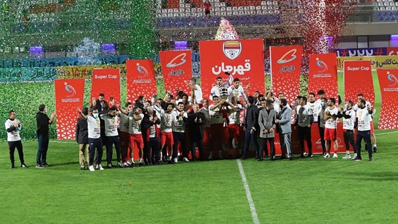 قهرمانی فولاد در سوپرجام ایران 
