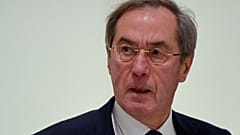 Claude Guéant au Palais de justice de Paris, le 5 décembre 2018