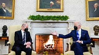 Συνάντηση του Αμερικανού προέδρου Τζο Μπάιντεν με τον Γερμανό Καγκελάριο Όλαφ Σολτς