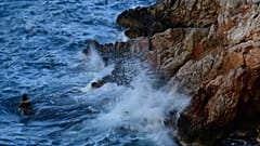 Δυνατοί άνεμοι και κύματα στον Αργολικό κόλπο
