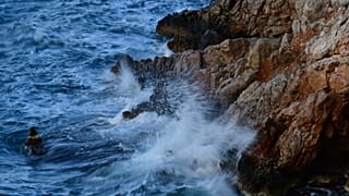Δυνατοί άνεμοι και κύματα στον Αργολικό κόλπο