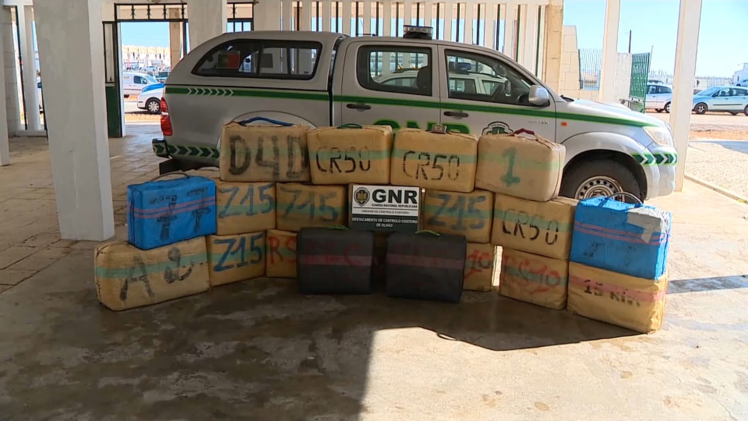 Apreensão de droga no Algarve