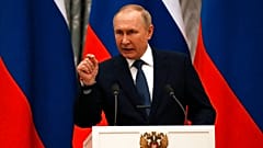 Rusya Devlet Başkanı Vladimir Putin 