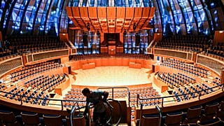 Almanya'da bir konser salonu