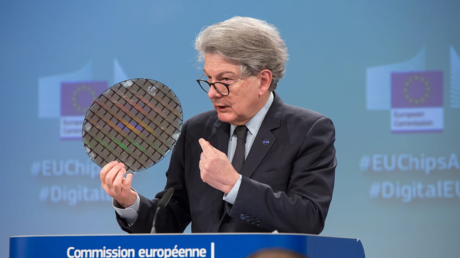 El comisario europeo de Mercado Interior Thierry Breton