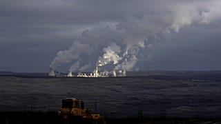 La centrale à charbon de Turów, située juste à côté de la mine en Pologne - le 15 janvier 2022