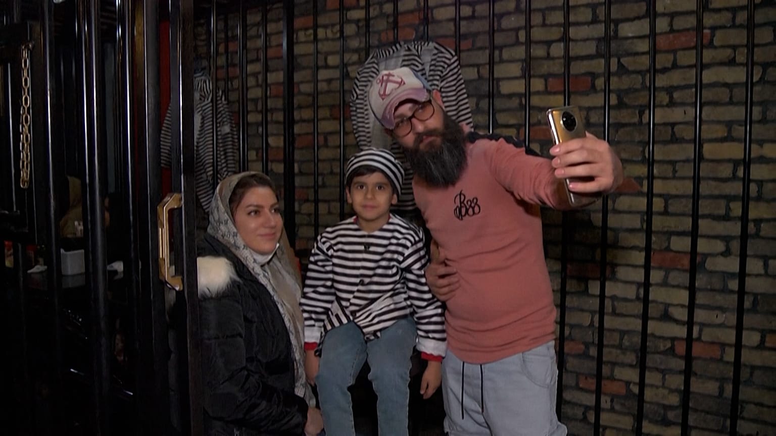 Iran : dîner en prison pour libérer les détenus 