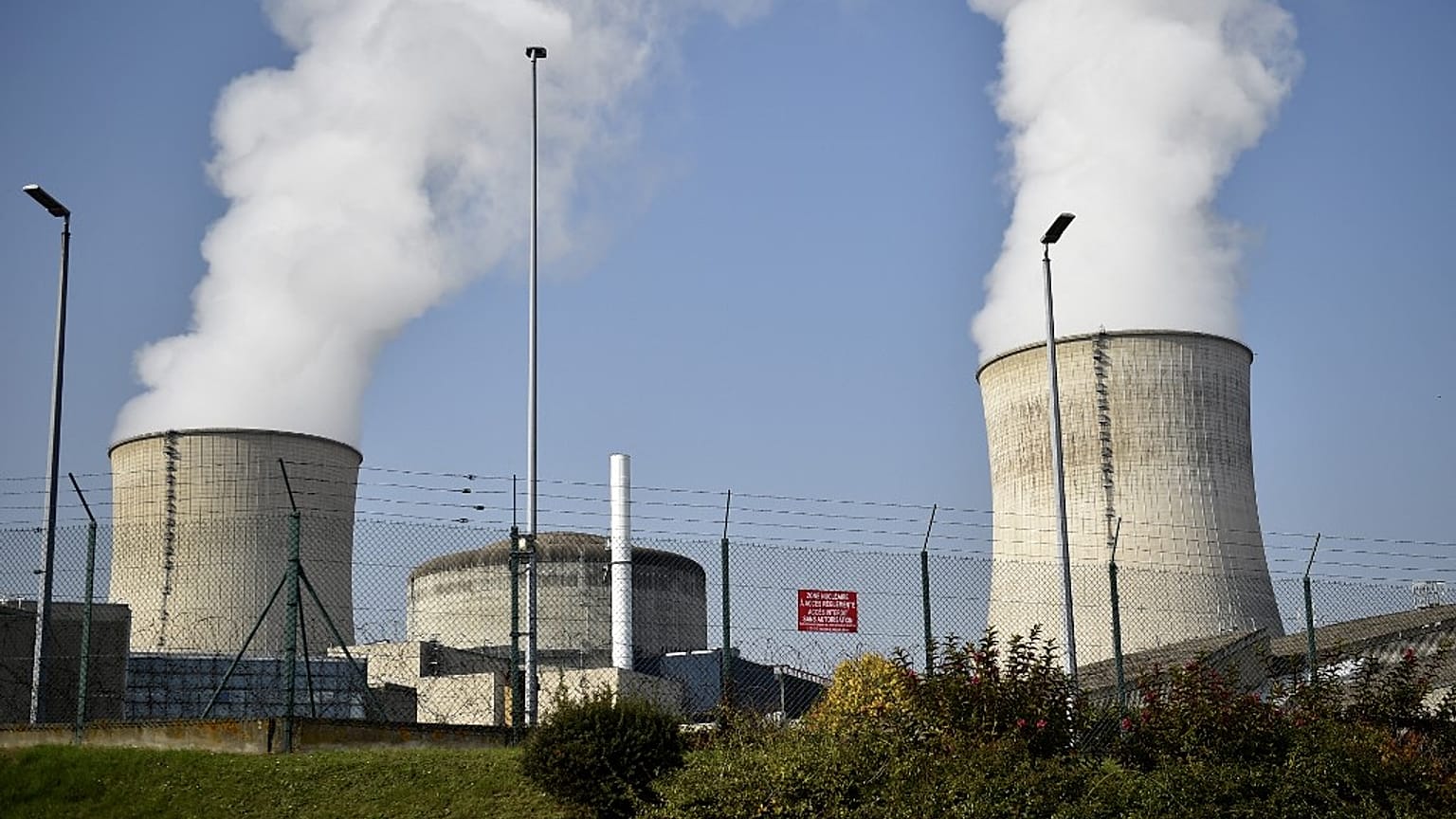 La centrale de Cattenom (France), en octobre 2017