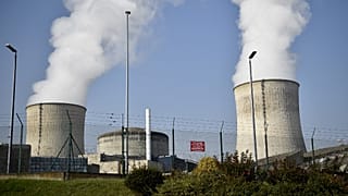 La centrale de Cattenom (France), en octobre 2017
