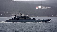 Rus savaş gemisi