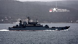 Rus savaş gemisi