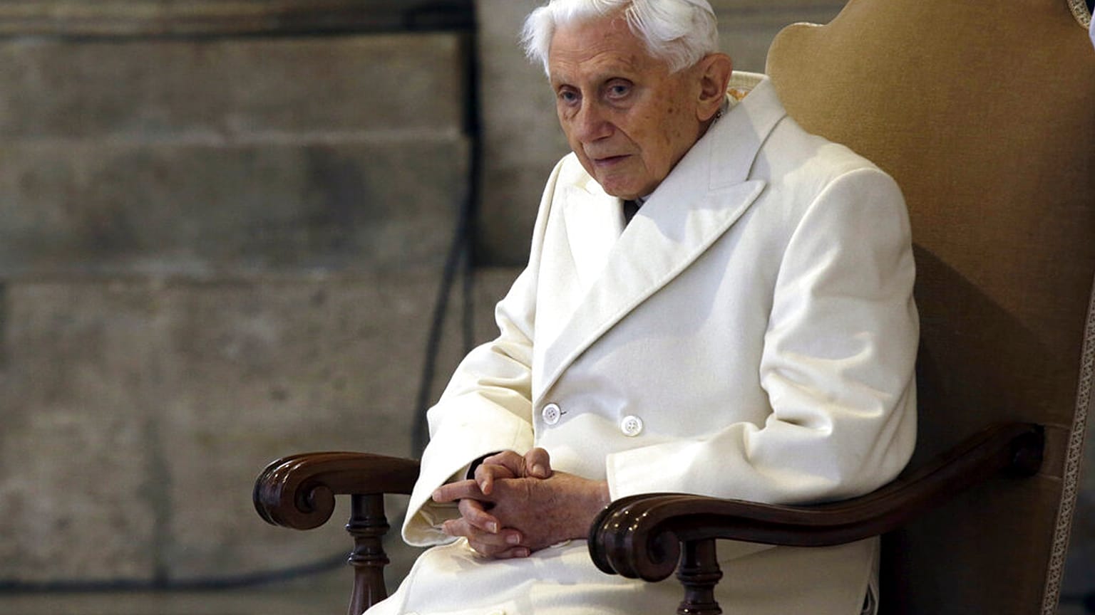 Ex-Papst Benedikt - ARCHIVBILD