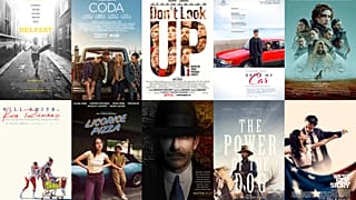 A legjobb film kategóriájában jelölt alkotások plakátjai 