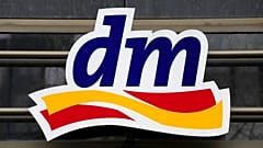 Drogeriemarkt-Kett dm - das Logo