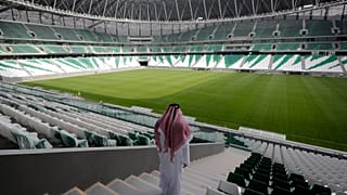أحد ملاعب قطر التي ستستضيف المواجهات النهائية لمونديال 2022 