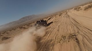 Course "King of hammers" : honneur aux véhicules à quatre roues motrices