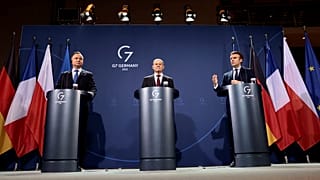 Scholz, Duda und Macron trafen sich in Berlin