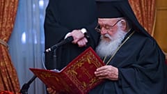Αρχιεπίσκοπος Ιερώνυμος  
