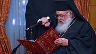 Αρχιεπίσκοπος Ιερώνυμος  