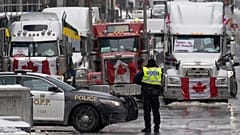 Impfpflicht: LKW-Proteste spalten weiter