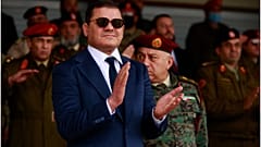  رئيس وزراء ليبيا المؤقت عبد الحميد الدبيبة