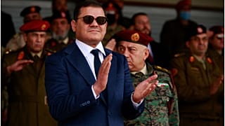  رئيس وزراء ليبيا المؤقت عبد الحميد الدبيبة