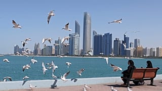 صورة عامة للعاصمة الإماراتية، أبو ظبي