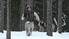 Fuerzas de la OTAN entrenándose en Estonia 8/2/2022