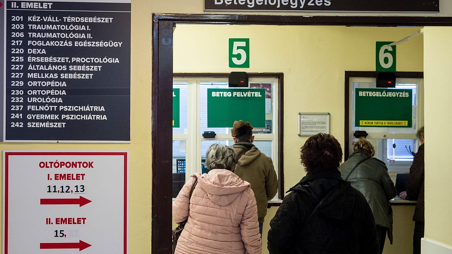 Oltás Kecskeméten