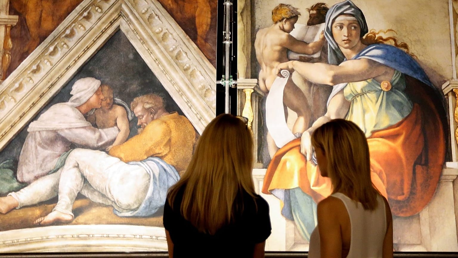 A exposição já passou por vários países, como China, Austrália e EUA.